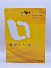 PC-Software |  Office:mac2008 Home and Student edition | Originalbilder