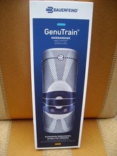 Bauerfeind GenuTrain  Kniebandage,  Gr. 6, Farbe Titan