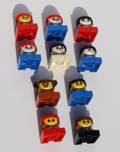 Lego duplo figuren puppen - duplo,