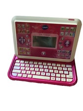 Vtech 2 in 1 Tablet pink – Laptop und Tablet in einem 80 Lernspiele 5-7 Jahre  ✅