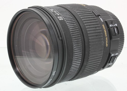 Sigma 70mm acro - 17-70mm, f2.8-acro