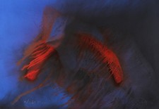 OTTO PIENE: Leichter Regen