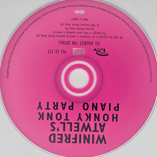 Winifred atwell honky tonk - winifred,