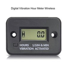 Kabellos LCD Digital Vibration