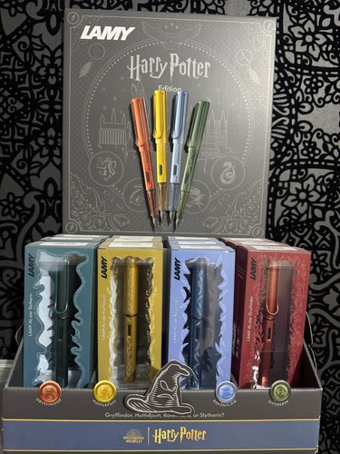 Harry potter lamy star - harry, al