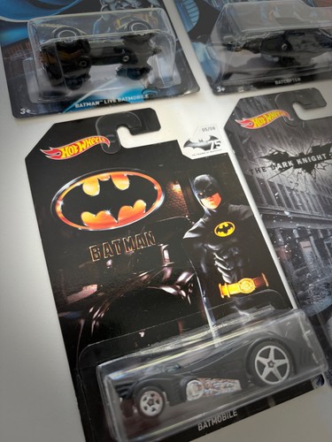 Hot wheels batman - wheels, years