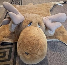 NEUWERTIG! IKEA ELCH "Gosingen" KULT TEPPICH BETTVORLEGER SITZSACK KINDERZIMMER