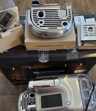 Sage Creatista Plus SNE800BSS4EGE1 | Nespresso-Kapselmaschine | Edelstahl |