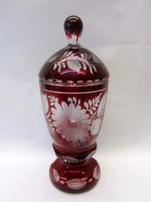 Glaspokal Kelch Fußglas