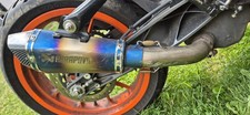 akrapovic Auspuffanlage aus