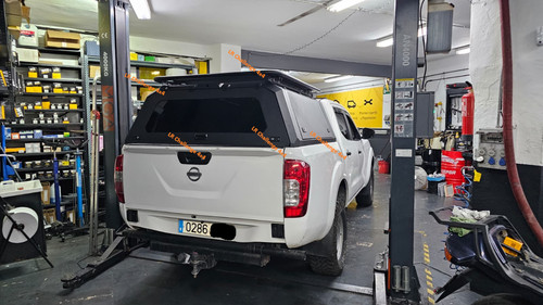Stahl hintere hardtop - stahl,