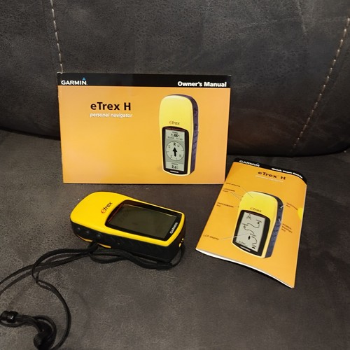 Garmin etrex - garmin, h