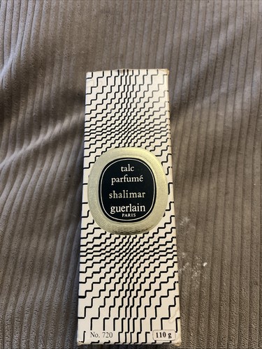 Shalimar guerlain talkum - shalimar,