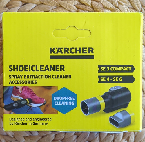 Kärcher shoe cleaner - kärcher, shoe!cleaner
