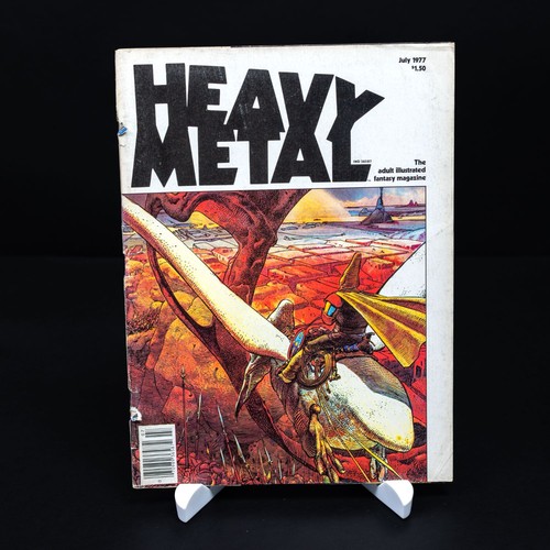 Heavy metal vintage comic - metal,