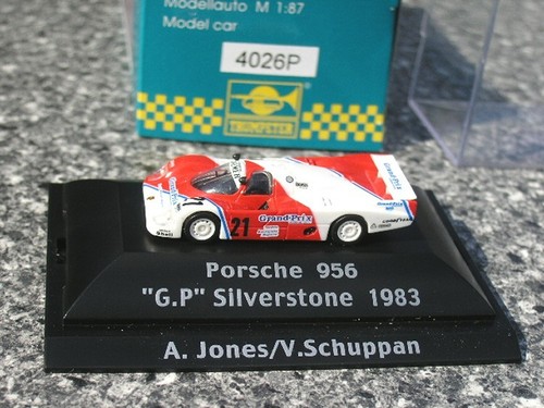 Porsche 956 rot weiß - █►,