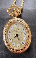 #2604# Vintage Kettenuhr