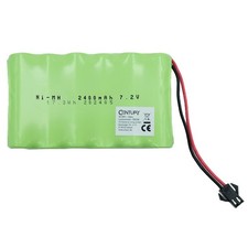 Power Akku 7,2V 2400mAh Ni-Mh