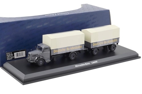 Schuco mercedes l6600 - mercedes,