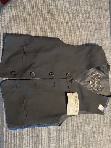 Weste anzug junge dunkel blau - weste,