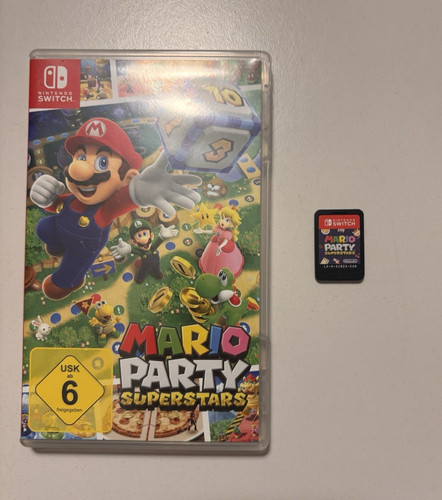 Mario party superstars - mario,