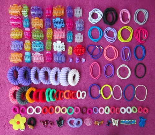 Konvolut 175 tlg haarschmuck - 175,