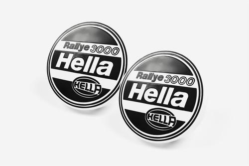 Hella rallye 3000 front - rallye,