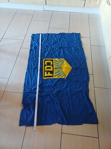 Fdj fahne ddr - fahne,