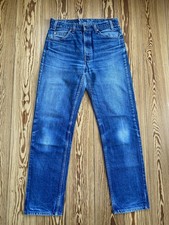 Vintage Levi's Orange Tab Jeans 505 Made in USA Levi Strauss Blue W33 L32