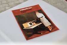 Prospekt Kleincomputer ROBOTRON A5110 Bürocomputer 16 Seiten Vintage DDR VEB
