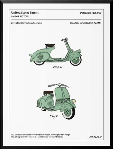 Vespa roller motorroller - vespa,