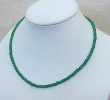 Edelsteinkette grüne Achat