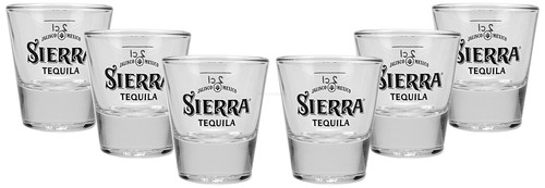 Sierra tequila shotglas - sierra,