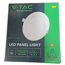 V-TAC 24W LED Rund Panel