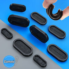 Oval Gummitüllen Gummi