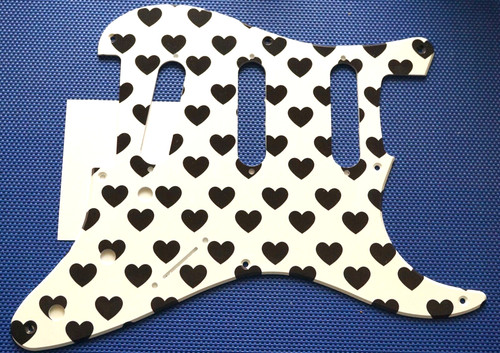 New hearts print hole - new,