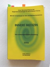 Gerd Herold: Innere Medizin, 2006