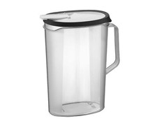 Pitcher 2200 ml – Großer Kunststoff-Krug mit Ausgießer & Deckel