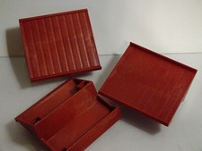 Playmobil Dach rot Dachelement 9 cm breit Schule 4324 Ersatzteil