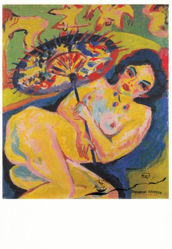 Kunstkarte ernst ludwig - kunstkarte:,