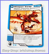 Lego Ninjago 2175 Sammelkarte 46 - Weapon Swap - Gamecard Spielkarte - NEU / NEW