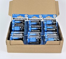 12 x Panasonic Batterien LR20