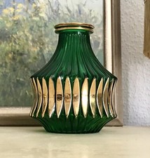 Vintage 70er grün gold