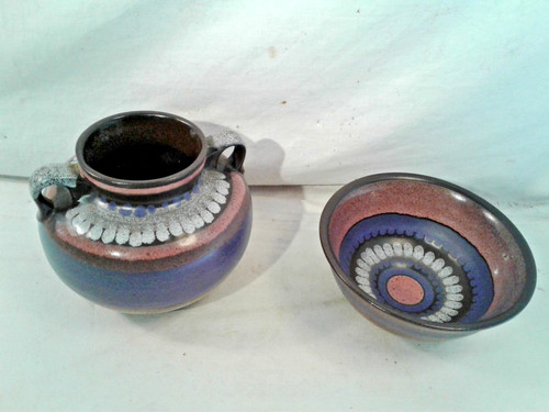 Keramik set viola - keramik, viola,kmk