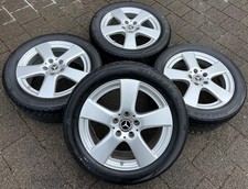 4 ORIGINAL 17" ALUFELGEN FELGEN MERCEDES C-KLASSE W205 A2054015500 RDKS FREIHAUS
