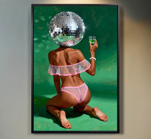 Abstrakte kunst frau - abstrakte,