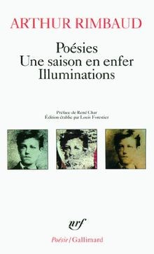 Poesies une saison en enfer - poesies,
