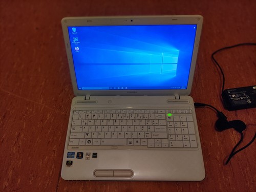 Notebook toshiba - 15,6",
