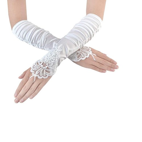 Fingerlose damenhandschuhe - fingerlose,