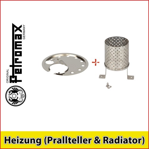 Petromax radiator prallteller - radiator,